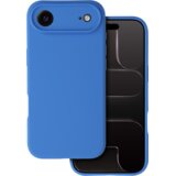 Onasi Silikonski ovitek za iPhone 17 Air - mat liquid - moder | Shoptok.si