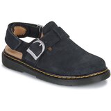 Dr. Martens Jorgie J Mule Black Bronx Suede Crna | shoptok.hr