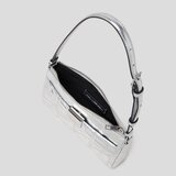 Karl Lagerfeld A3W30311 K KUILT SP WRINKLE SB BAG Srebrna | shoptok.hr