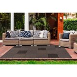 Kayoom TEKAČ Indonesia - Sulawesi Taupe 80/230 cm rjava | Shoptok.si