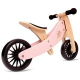 Kinderfeets Kinderfeets® drvena dječja guralica tiny tot plus 2u1 rose | shoptok.hr