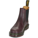 Dr. Martens 2976 YS CHERRY RED CRAZY HORSE Bordo | shoptok.hr