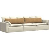 vidaXL jastučići za sofu 2 pcs smeđa 145 x 40 cm kordura tekstil | shoptok.hr