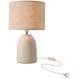 Candellux Lighting Namizna svetilka s tekstilnim senčilom (višina 39 cm) Tafla – | Shoptok.si