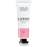 MUA Makeup Academy Blushed Liquid Blusher tekuće rumenilo nijansa Dusky Rose 10 ml Cijene