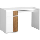 MID.YOU PISALNA MIZA les, leseni material bela, barve hrasta | Shoptok.si