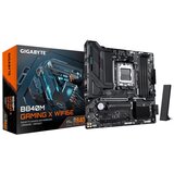 Gigabyte B840M GAMING X WIFI6E Motherboard - AMD Ryzen 9000 CPUs, 8+2+2 Phases VRM, up to 8200MHz DDR5(O.C), 2xPCIe 4.0 M.2, Wi-Fi 6E, 2.5GbE LAN, USB 3.2 Gen 1 | shoptok.hr