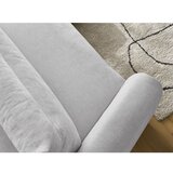 Bobochic Paris Svijetlo siva kutna garnitura Aden – | shoptok.hr