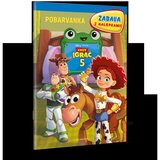 Egmont Disney svet igrač 5 - pobarvanka z nalogami Cene