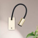 Orion WA 2-1342 - LED Fleksibilna zidna lampica KURT LED/5W/230V zlatna | Eponuda.com