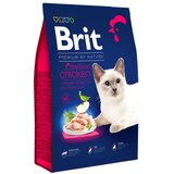 Brit Premium by Nature Cat Sterilized piščanec 800 g Cene