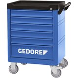Gedore voziček za orodje workster, 6 predalov, 172-delni komplet, vxšxg 900 x 625 x 510 mm | Shoptok.si