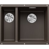 Blanco sudoper SUBLINE 340/160-U InFino SILGRANIT VELIKI BAZEN DESNO, bez dalj.upr. - KAVA | shoptok.hr