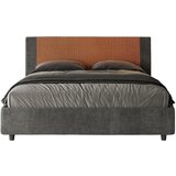 Ityhome 175 x 212 posteljni okvirji siva/oranžna, (20845990) Cene