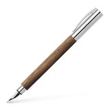 Faber-Castell Nalivpero Ambition Walnut Wood M, smeđa | shoptok.hr