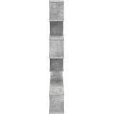  Polica za TV na zidu Betonska siva 200 x 15 x 94 cm | shoptok.hr