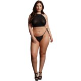 Le Désir Plus Size - sijoča ?zabavna seta - črna (XL-3XL) | Shoptok.si