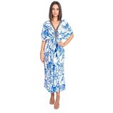 Isla Bonita By Sigris Duga Midi Haljina Plava | shoptok.hr
