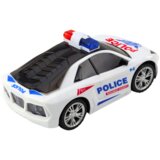  Interaktivni policijski auto za igru 3D - bijeli | shoptok.hr