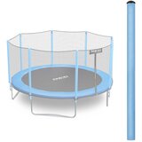 Janshop Zgornja objava za trampolin z zunanjo mrežo 8-15 ft modri neo-športi, (21208889) Cene