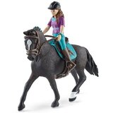 Schleich Horse Club Lisa i Storm konjički klub, set figura | shoptok.hr