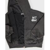 Sinsay Pamučni hoodie s printom | shoptok.hr