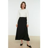 Trendyol Black Wrap Skirt Cijene