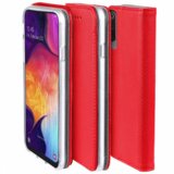  Magnetna preklopna torbica Honor Magic 4 Pro - rdeča | Shoptok.si