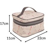 Kruzzel drveni dječji set za šminkanje i frizuru 17 u 1 s torbicom | shoptok.hr