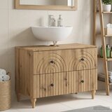  Kupaonski ormarić za sudoper ALKMAAR Hrast artisan - Hrast artisan | shoptok.hr