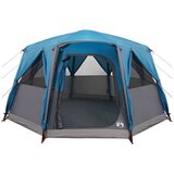 Šator za 6 osoba s krovom s pohranom Plava 425 x 396 x 222 cm | shoptok.hr