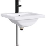  Umivaonik za kupaonicu Mat Crna 42 x 40 x 16,5 cm Metal | shoptok.hr