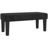 Box spring krevet s madracem crni 120 x 200 cm baršunasti | shoptok.hr