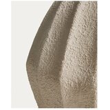 Kave Home Krem ručno izrađena/visoka vaza od papier-mâché (visina 46,5 cm) Arquena – | shoptok.hr