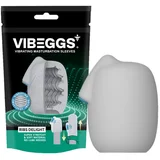 Rebrasti Užitak - vibracijsko jaje masturbator (bijelo)