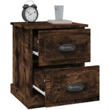  Noćni ormarići 2 kom boja hrasta 39x39x47,5cm konstruirano drvo | shoptok.hr