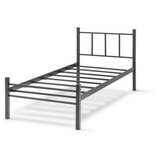 Hanah home krevet K90 black (90 x 190)