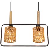 Lesnina XXXL VISEČA NIHALNA SVETILKA Crown 50 cm E27 | Shoptok.si