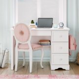 Cilek Rustic White mali radni sto Cene