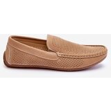 Kesi Men's classic suede loafers Beige Felixo Cijene