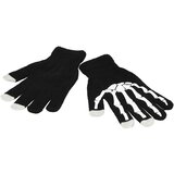  Rokavice touch gloves, pletene, črne Cene