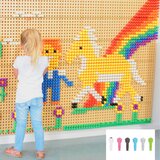  Masterkidz čavlići za ploču 512 kom. - 6 boja | shoptok.hr
