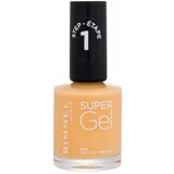 Rimmel London Super Gel STEP1 gel lak za nokte 12 ml Nijansa 046 zest of friends Cijene