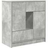  Komoda s ladicama i vratima beton siva 70,5x34x74,5 cm Slike