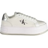 Calvin Klein WHITE WOMEN&#39;S SPORTS SHOES Cene