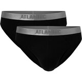 Atlantic 2-PACK Men's briefs black | Shoptok.si