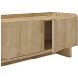 Marckeric TV komoda u dekoru hrasta u prirodnoj boji 140x45x40 cm Daira – | shoptok.hr