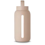 Muuki Svetlo rjava steklenica za vodo za na pot 720 ml Desert Rose –