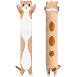 Aga4Kids Plišasta blazina Mačka rjava 50 cm, (21120654) | Shoptok.si