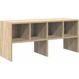 Maison Chic Regal za čevlje - Polica za čevlje zložljiva son. hrast 89,5x30x40 cm, (21776231) Cene